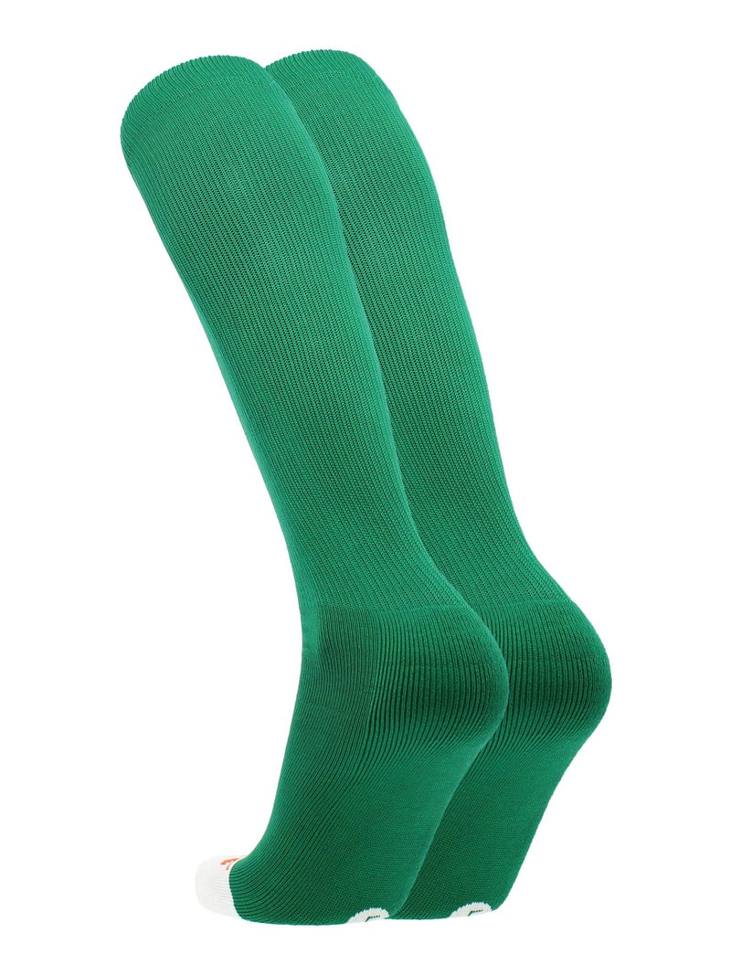 MadSportsStuff Pro Line Over the Calf Baseball Socks (Kelly Green, Small) - Image 5